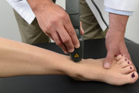 Armstrong podiatry laser therapy